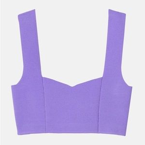 A.L.C Jordana Bra in Amethyst